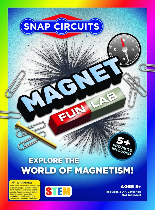 Snap Circuits Magnet Fun Lab