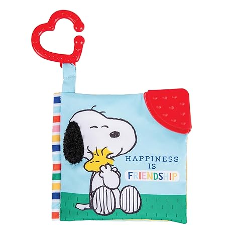 Snoopy On The Go Soft Book