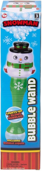 Snowman Bubble Wand