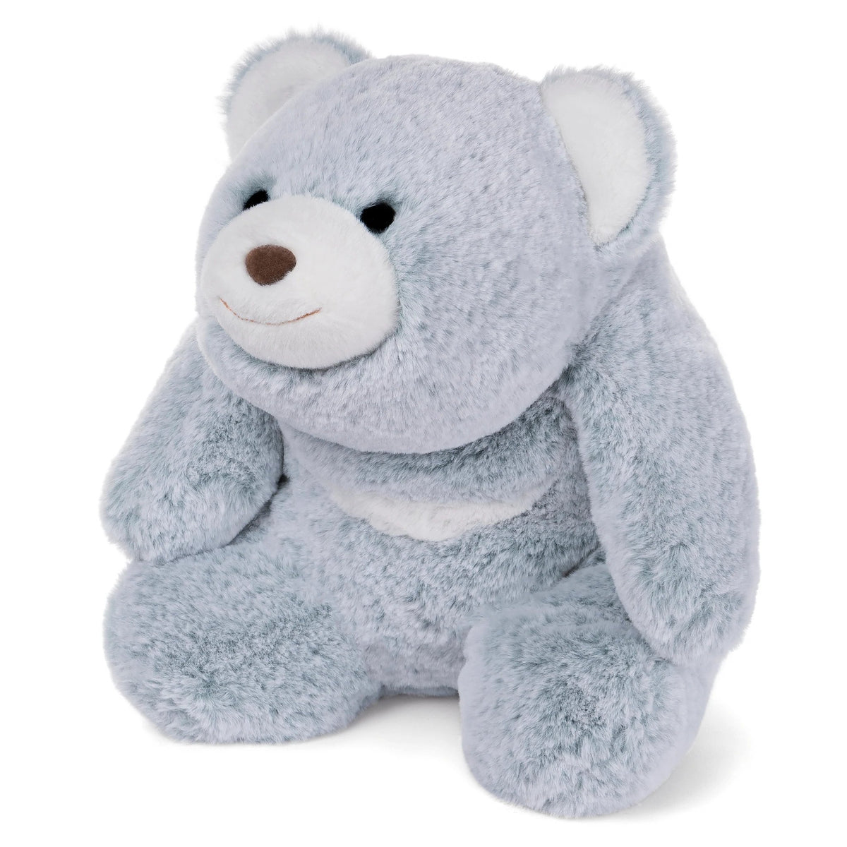 Snuffles Ice Blue Bear 13"