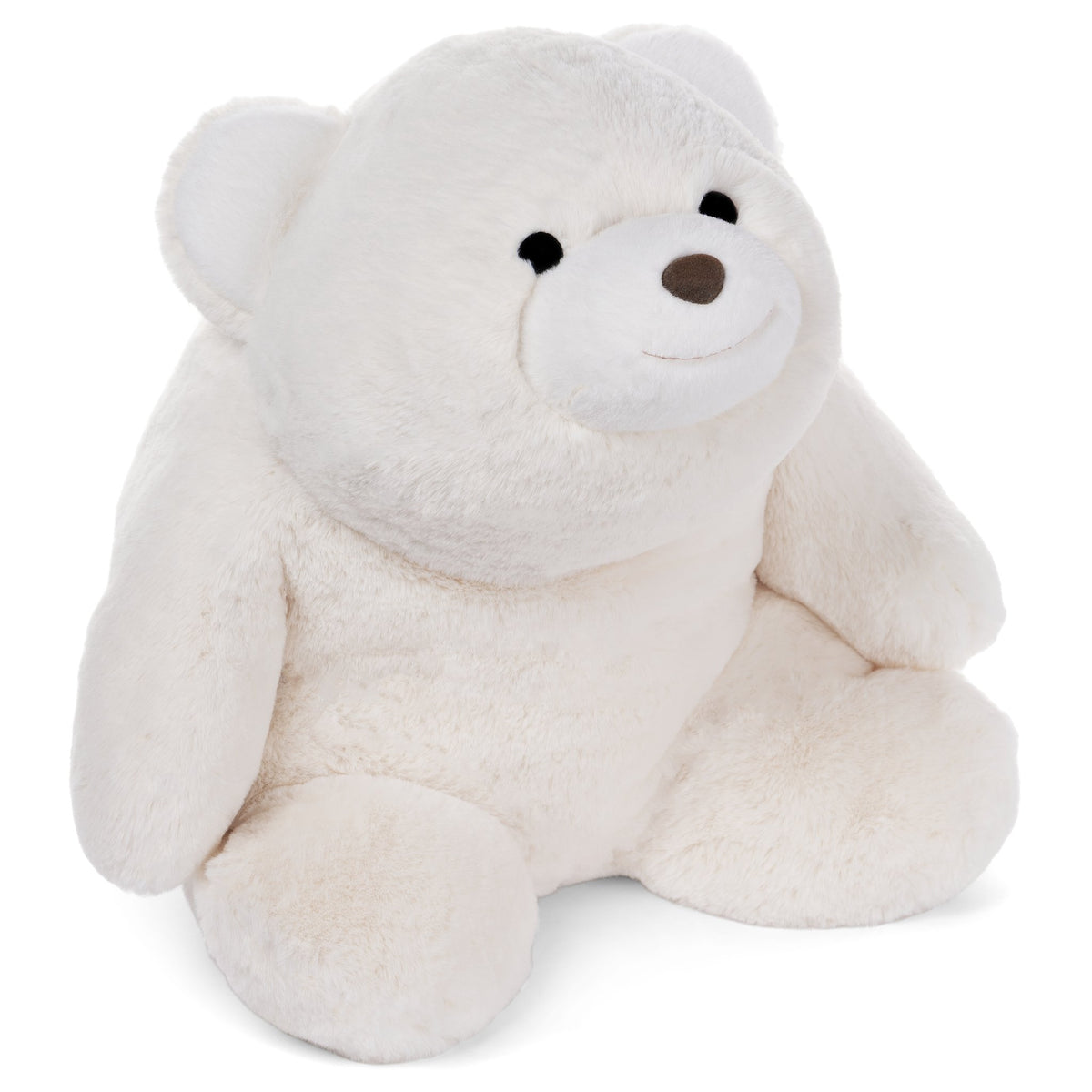 Snuffles White Bear 18"