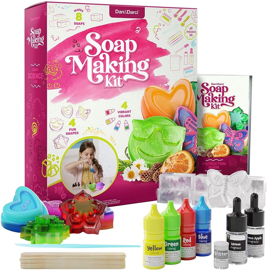 Soap Making Kit For Kids