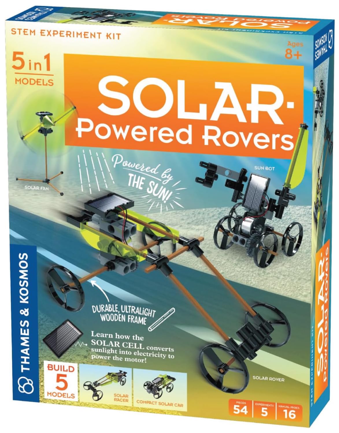 Solar Powered Rovers
