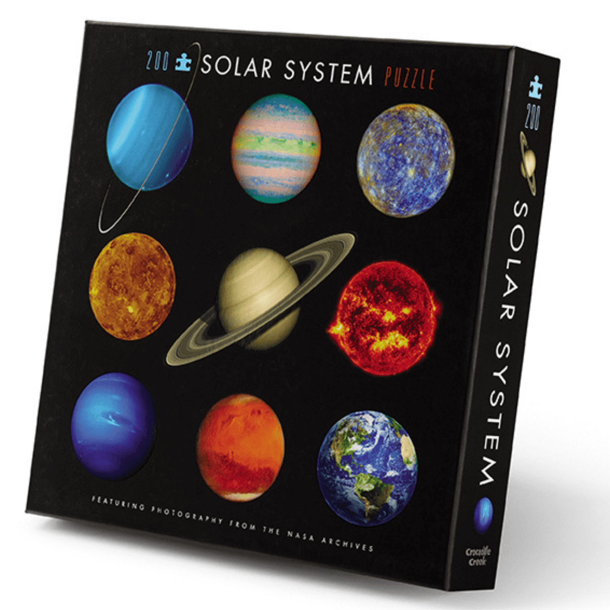 Solar System 200pc Puzzle