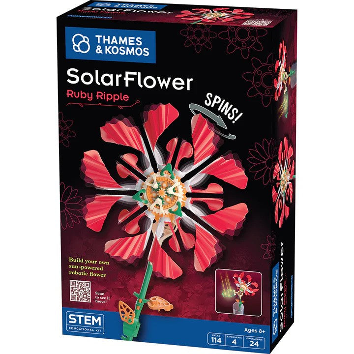 SolarFlower Ruby Ripple