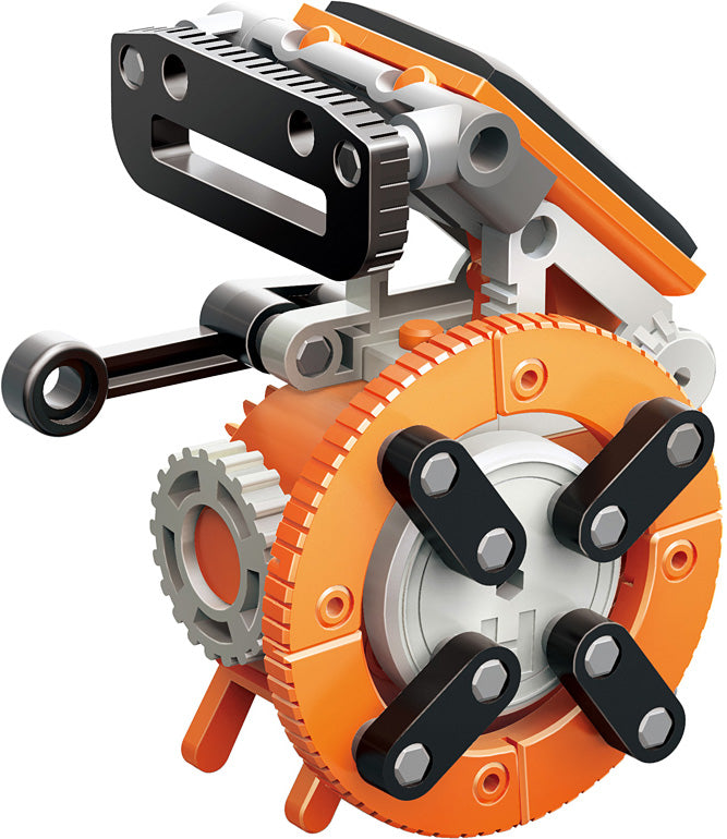 Solarbots: 8 in 1 Solar Robot