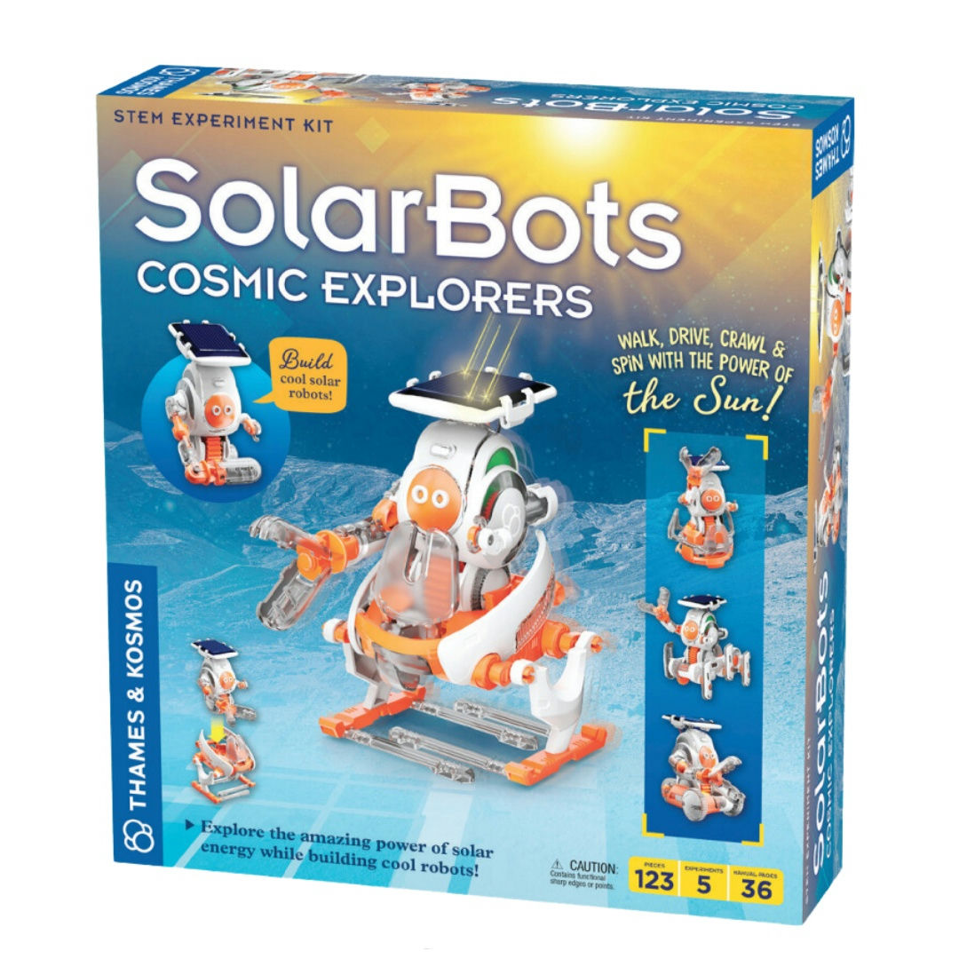 Solarbots Cosmic Explorers