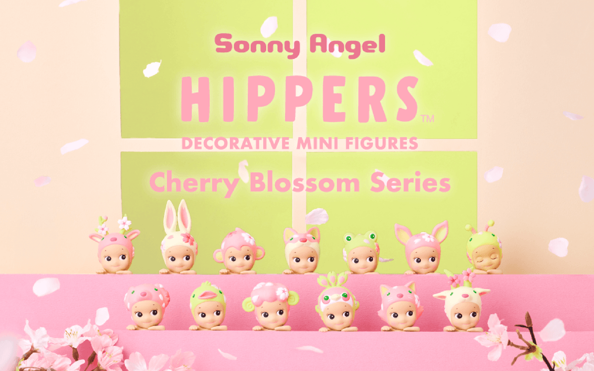 Sonny Angel Cherry Blossom Hippers