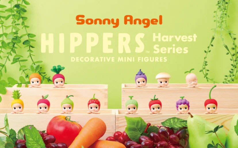 Sonny Angel HIPPERS - Harvest Series
