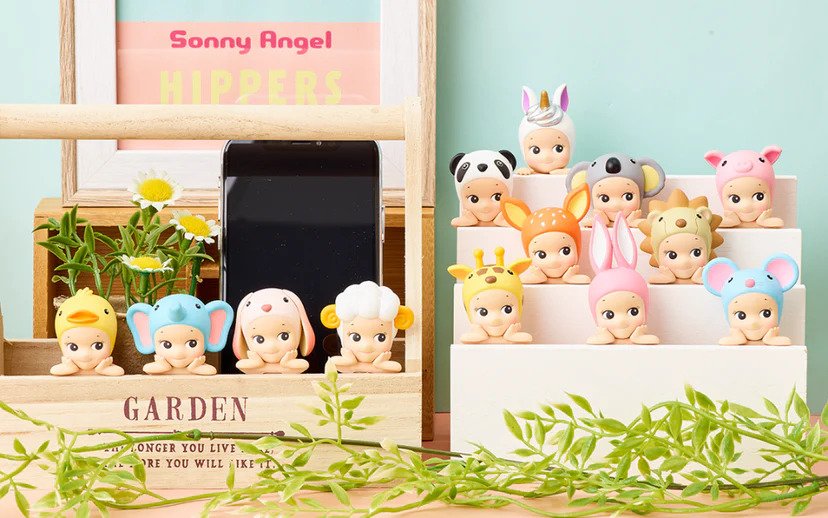 Sonny Angel HIPPERS Series Blind Box