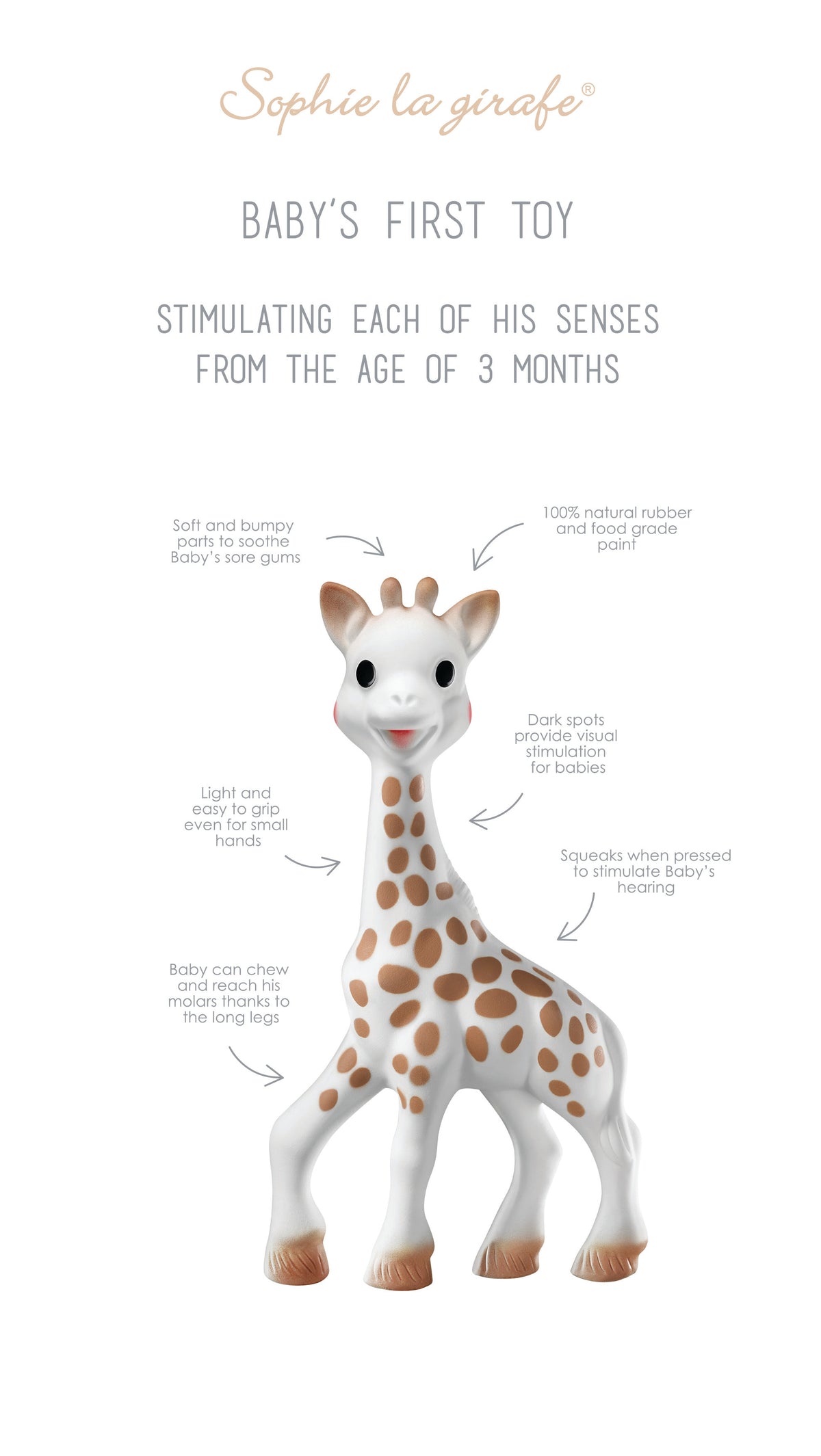 Sophie la girafe