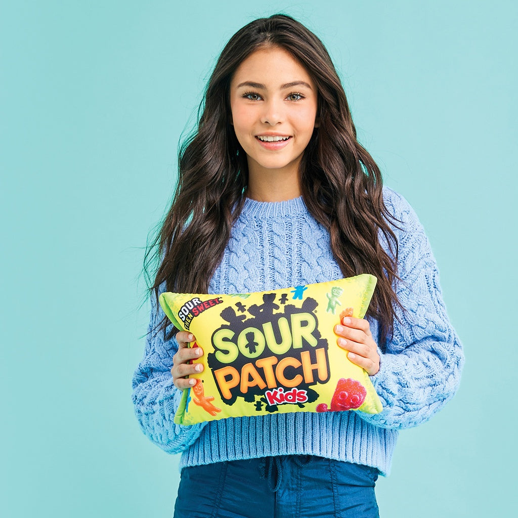 Sour Patch Kids Candy Microbead Plush