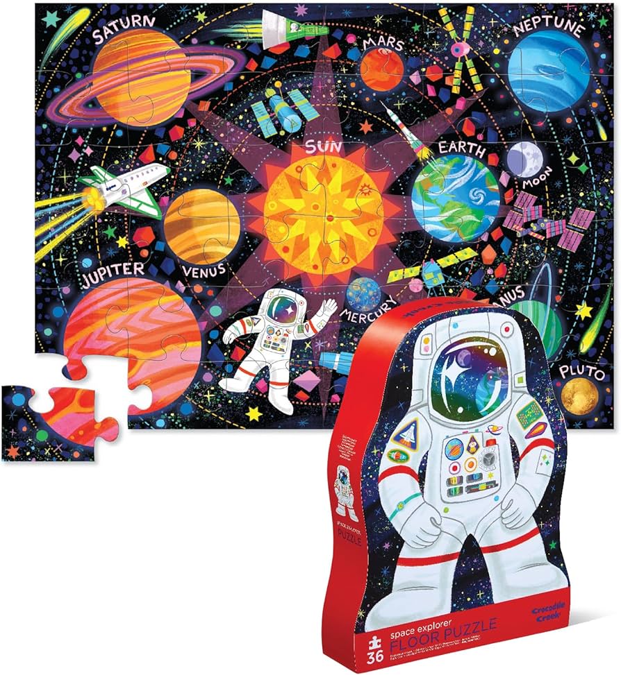 Space Explorer 36pc Floor Puzzle