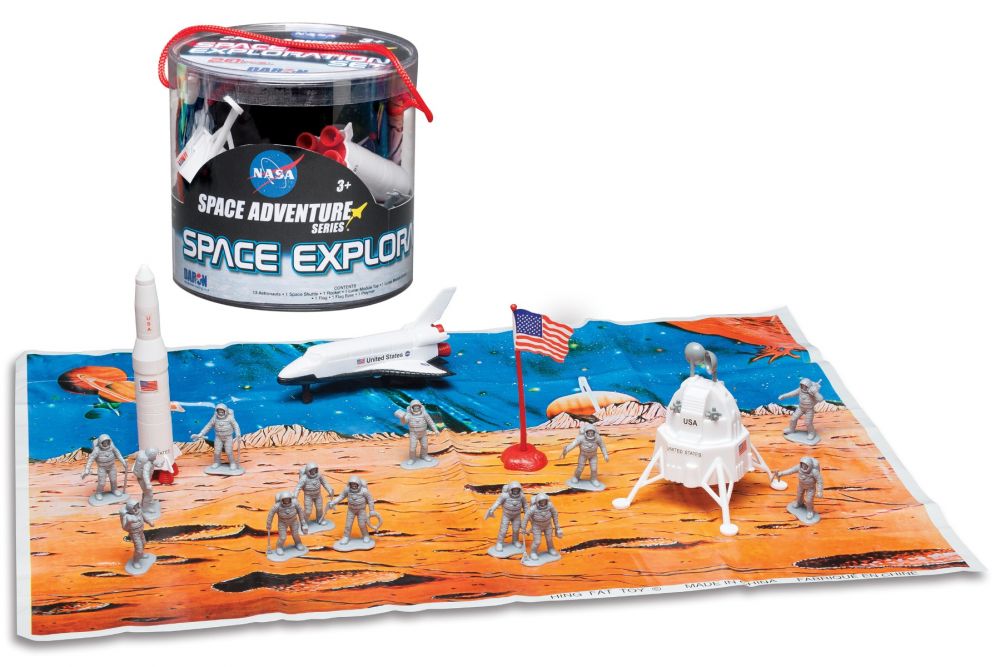 Space Explorer Bucket