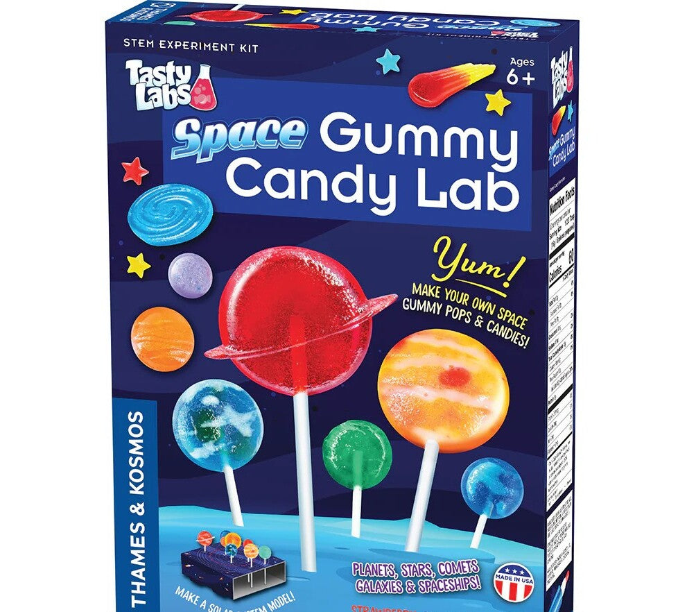 Space Gummy Candy Lab