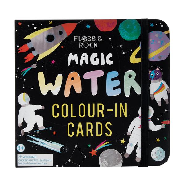 Space Magic Water Color Changing Cards