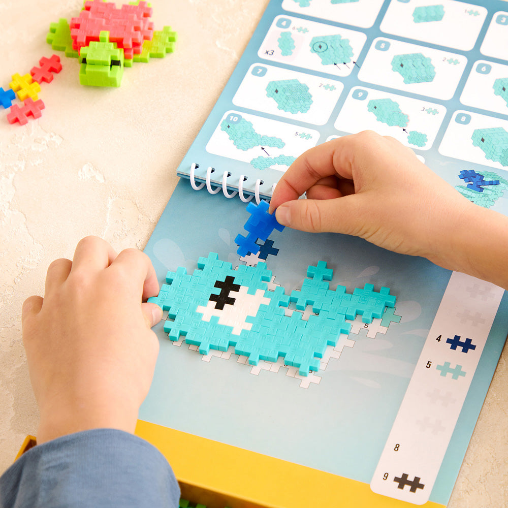 Space Plus-Plus Puzzle by Number Activity Pad