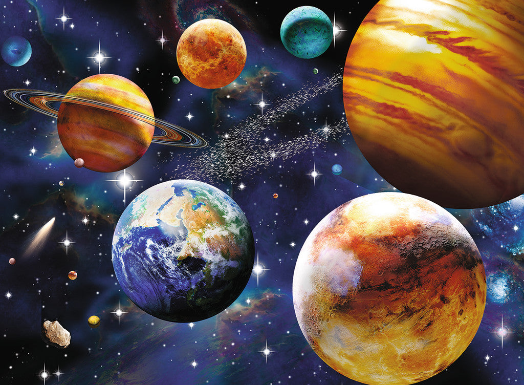 Space Puzzle 100pc