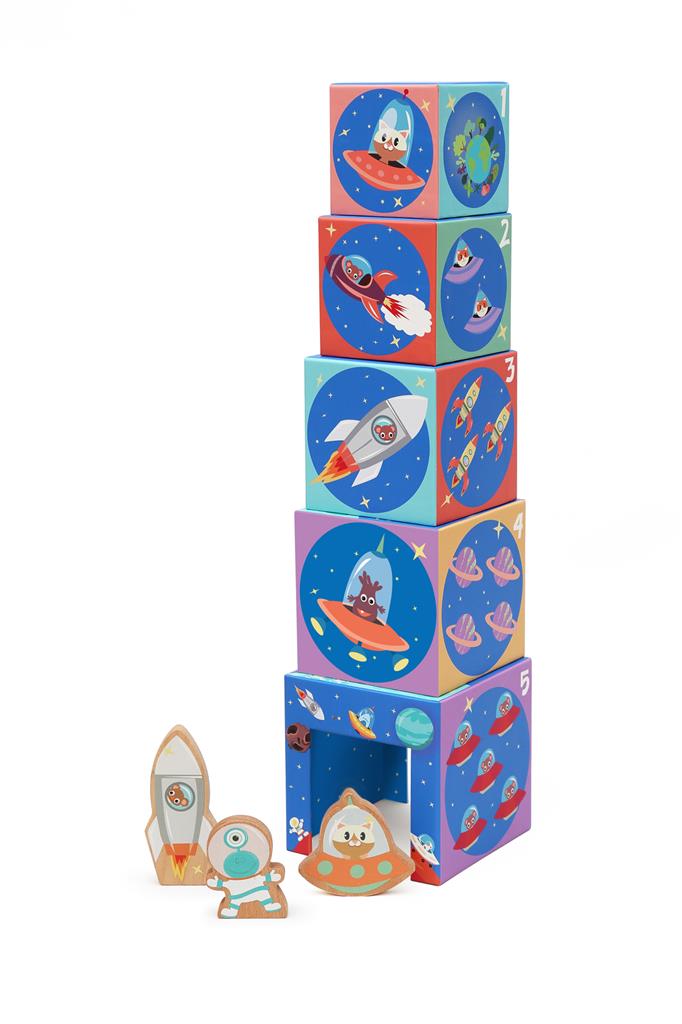 Space Stacking Tower