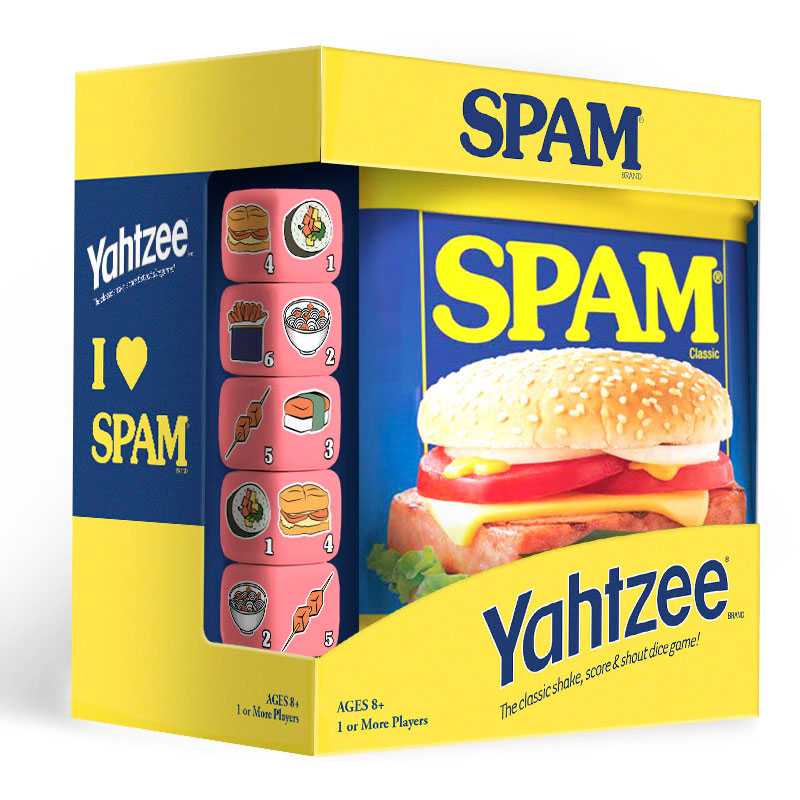 Spam Yahtzee