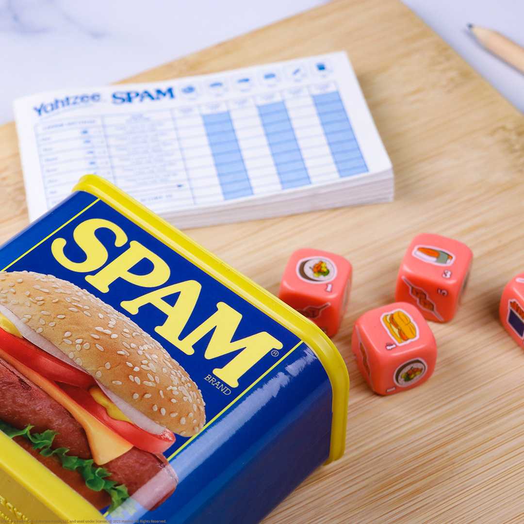 Spam Yahtzee
