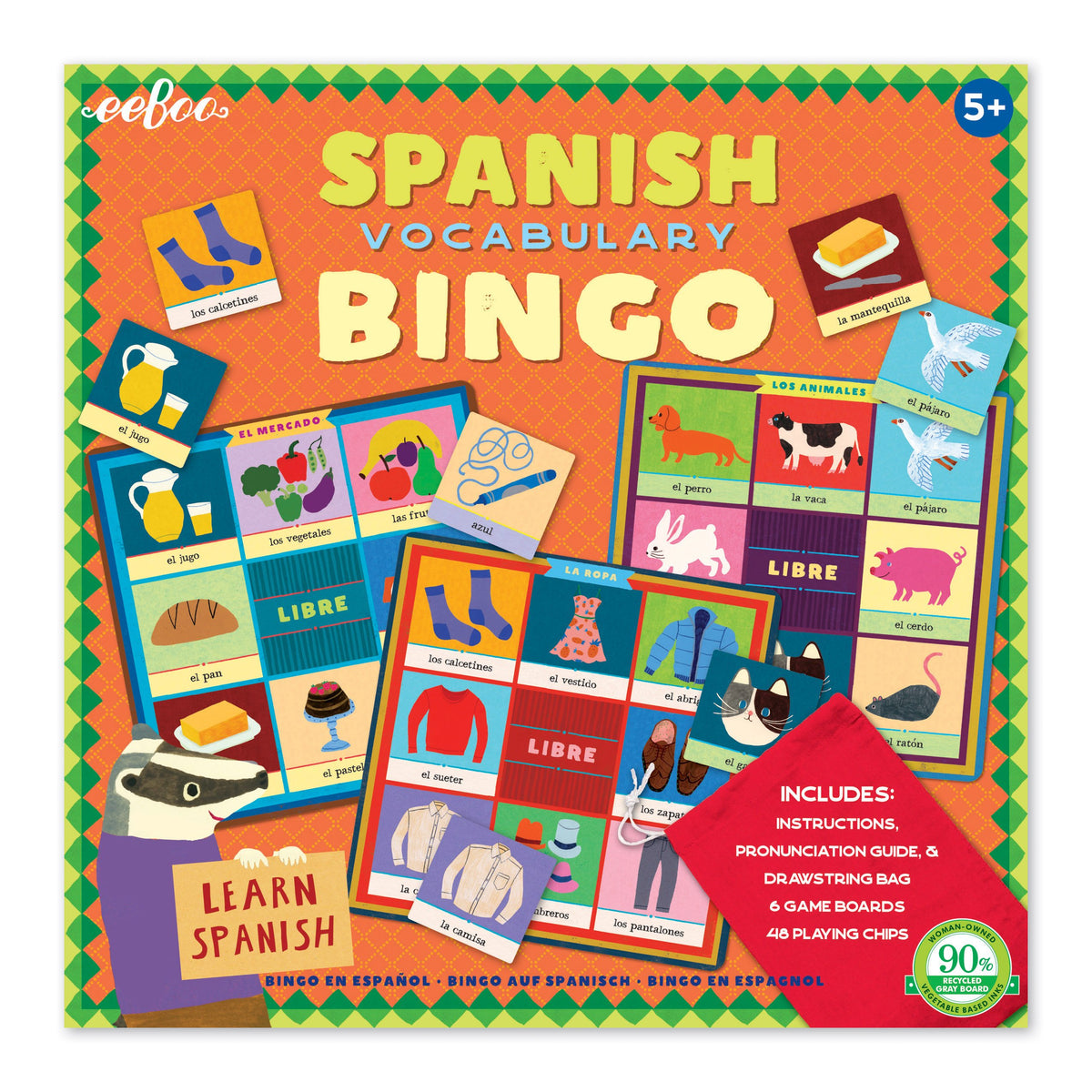 Spanish Bingo