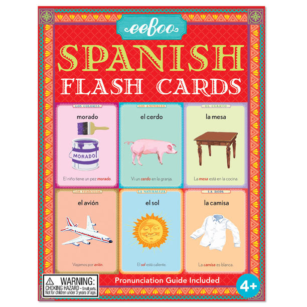 Spanish Flash Cards