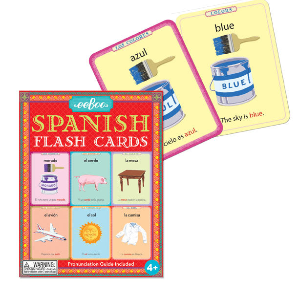 Spanish Flash Cards