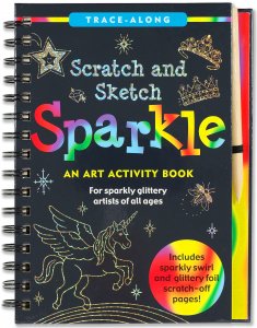 Sparkle Scratch & Sketch