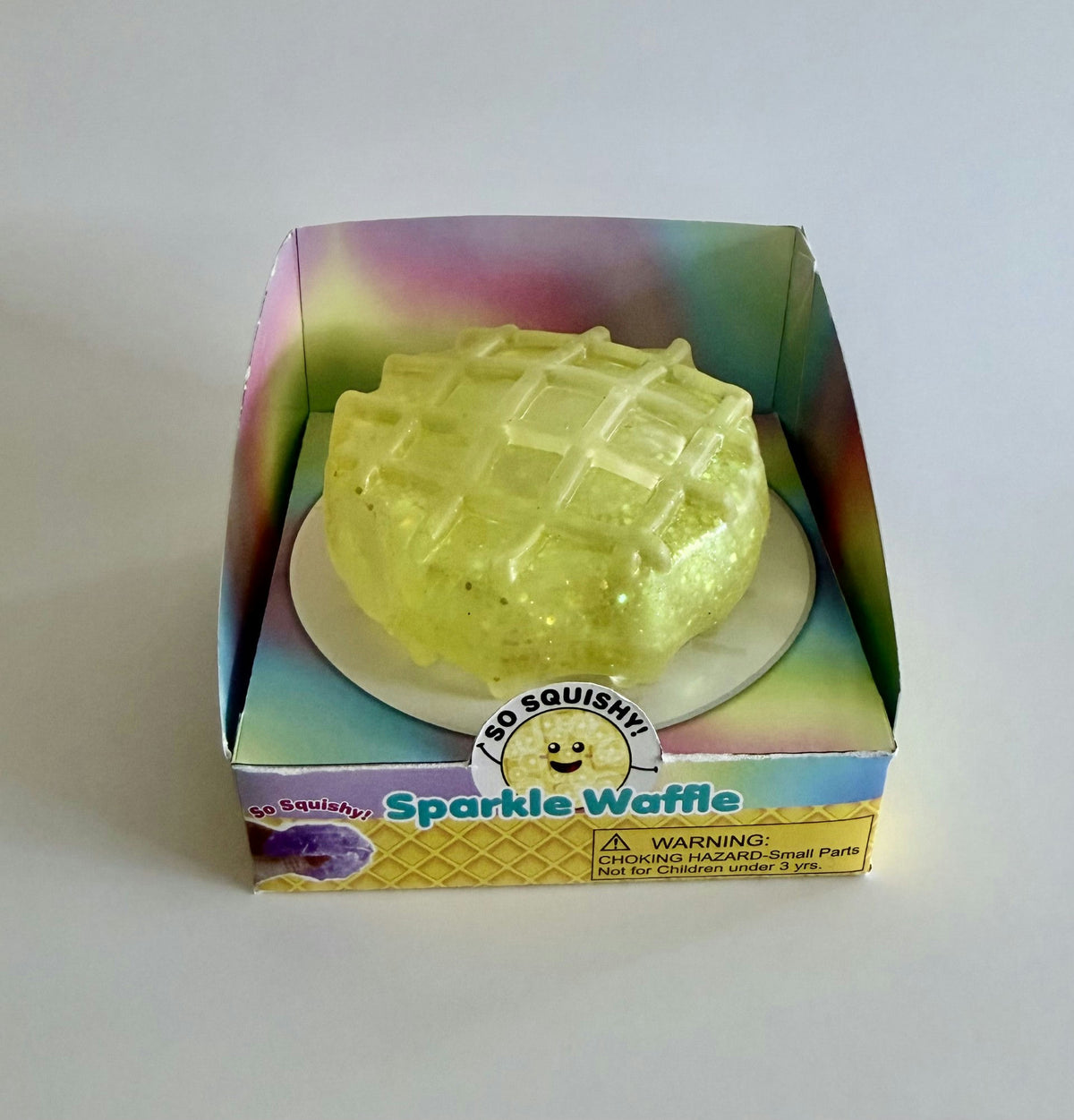 Sparkle Squishy Waffle