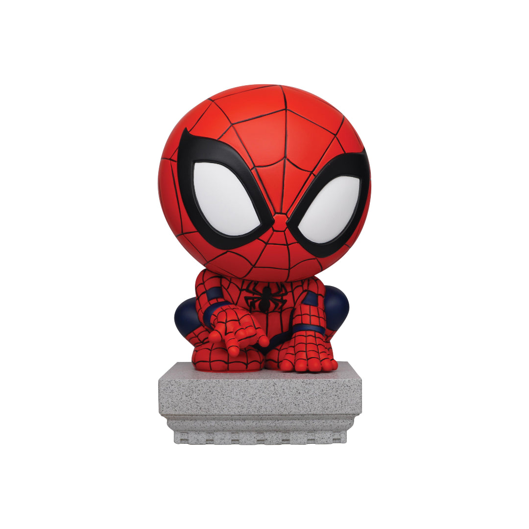 Spider-Man Crouching Bank