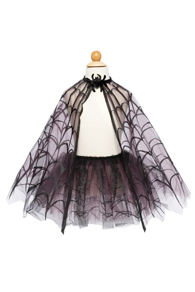 Spider Witch Tutu and Cape Size 5-6