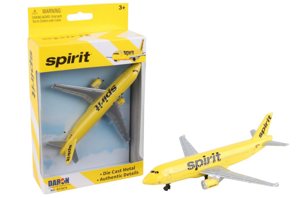 Spirit Airlines Airplane