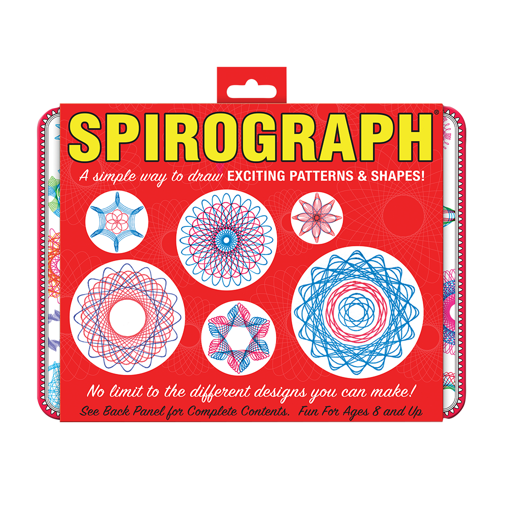 Spirograph Retro Tin
