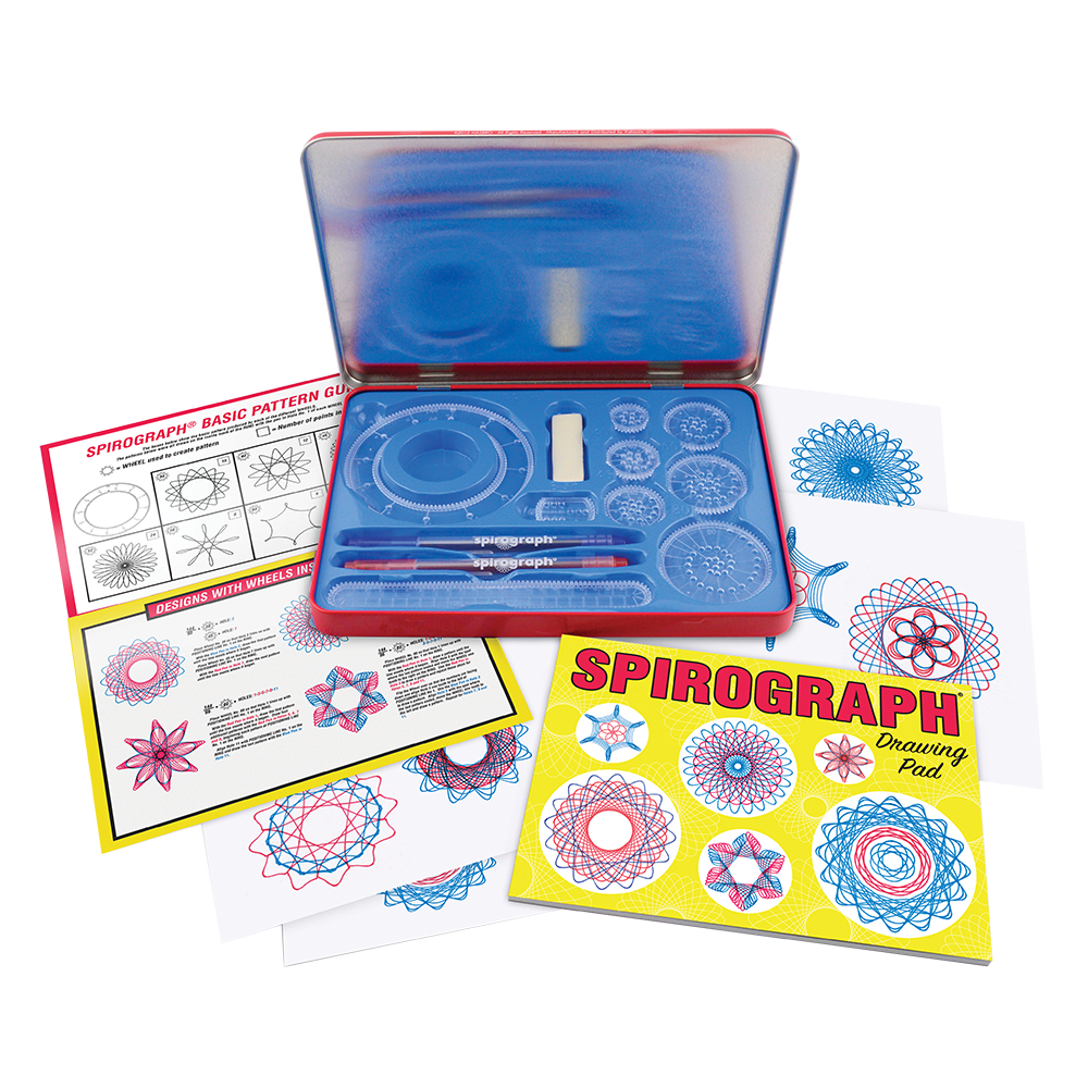 Spirograph Retro Tin