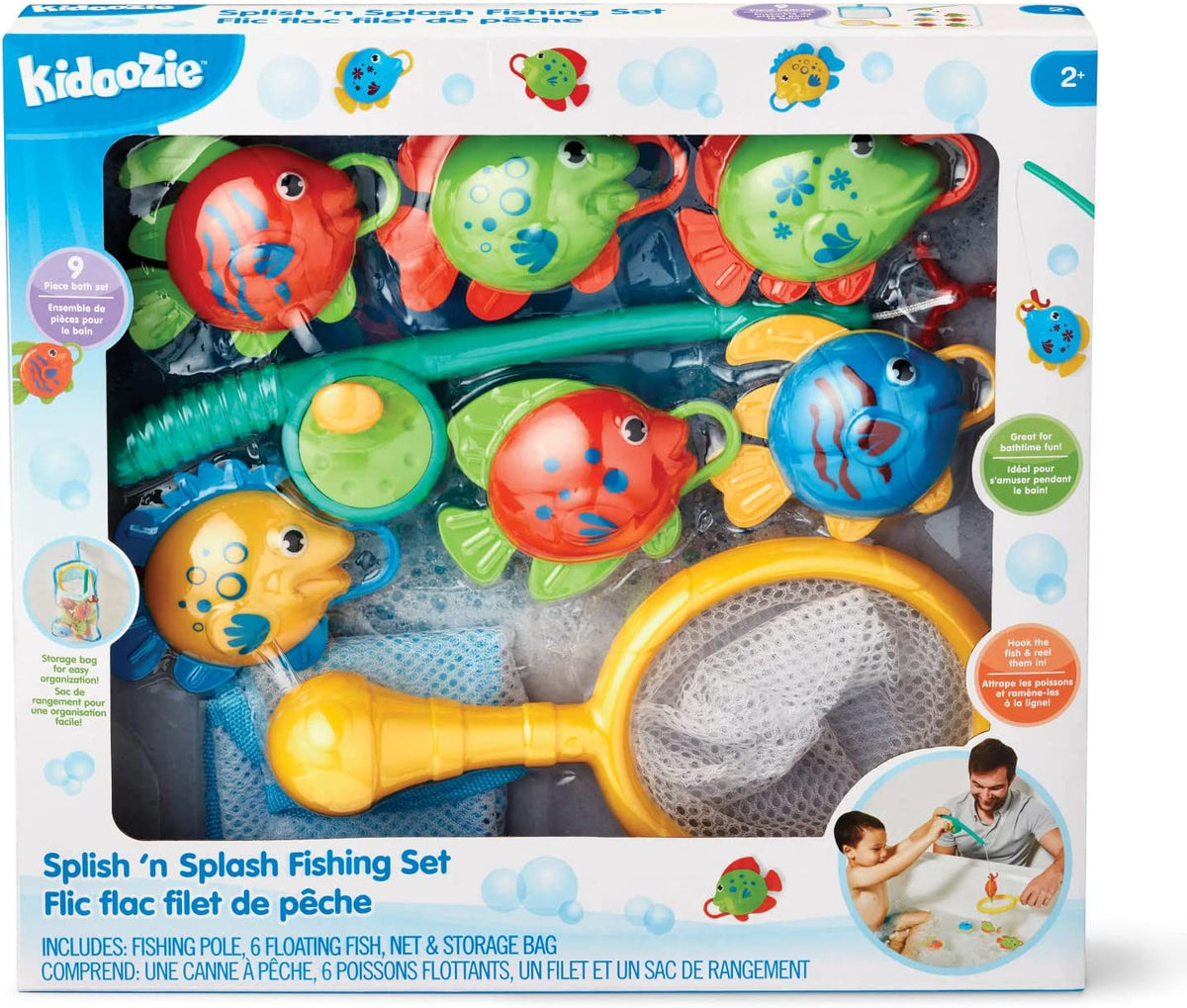 Splish N Splash Fishing Set