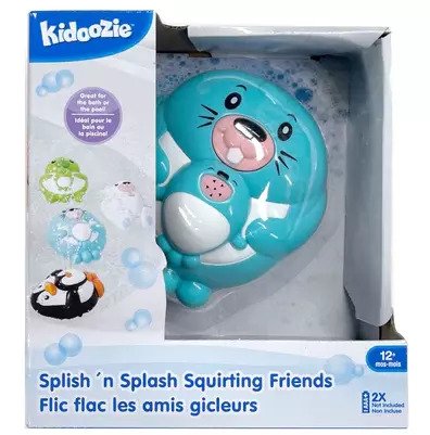 Splish 'N Splash Squirting Seal
