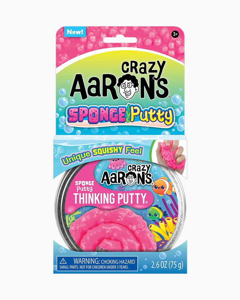 Sponge Thinking Putty Tin
