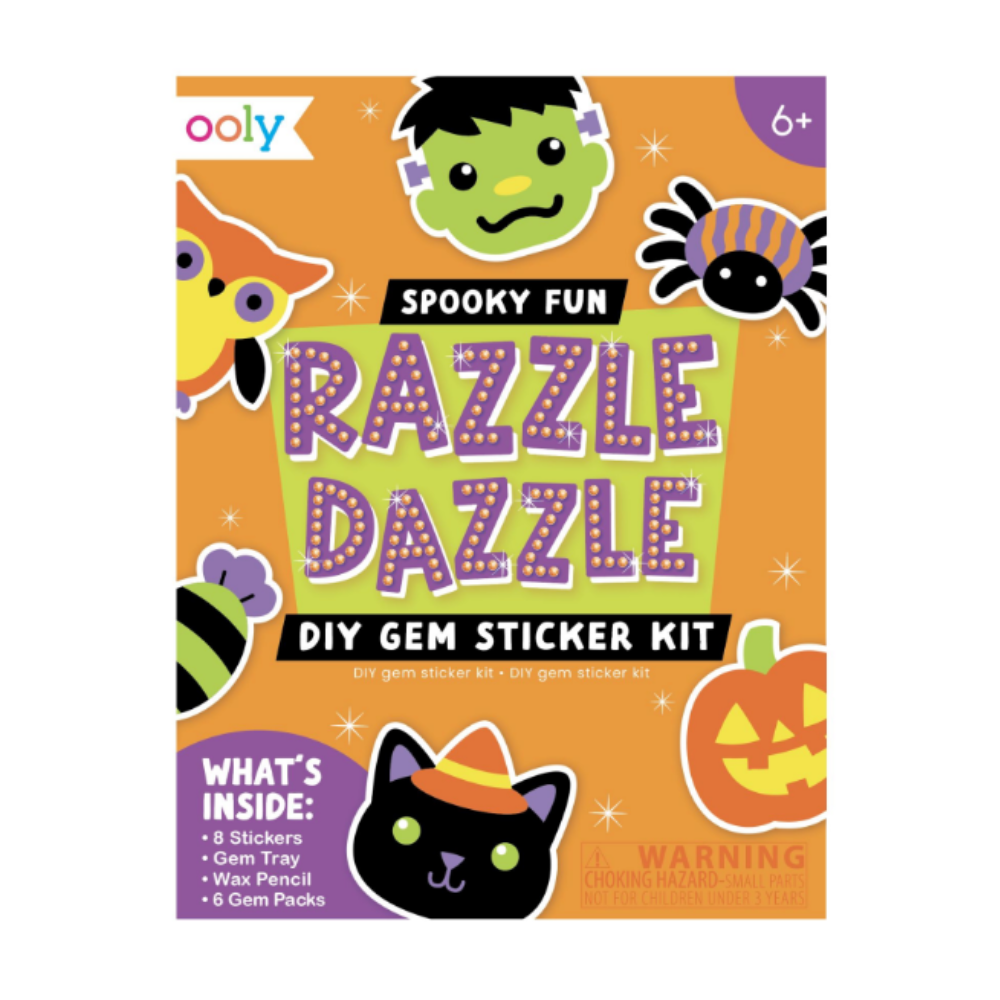 Spooky Fun Razzle Dazzle DIY Gem Sticker Kit