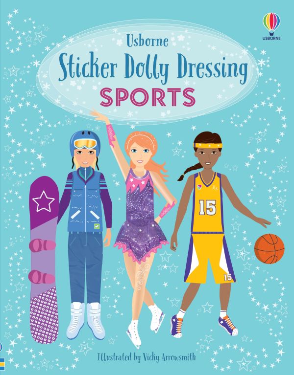 Sports Sticker Dolly Dressing
