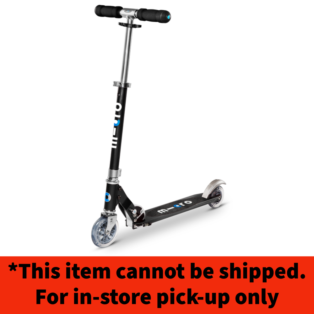 Sprite Scooter-Black
