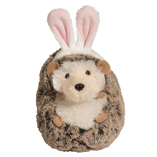 Spunky Hedgehog w/ Bunny Ears