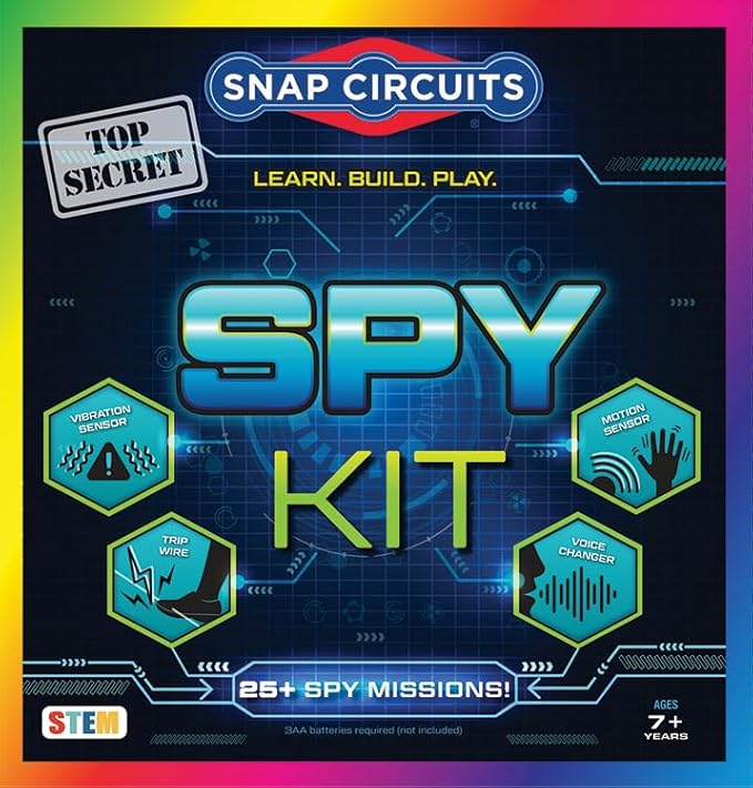 Spy Kit Snap Circuits