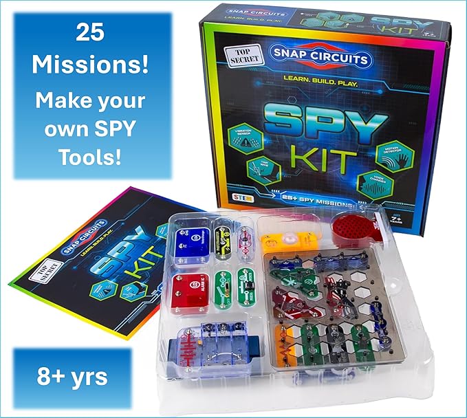Spy Kit Snap Circuits