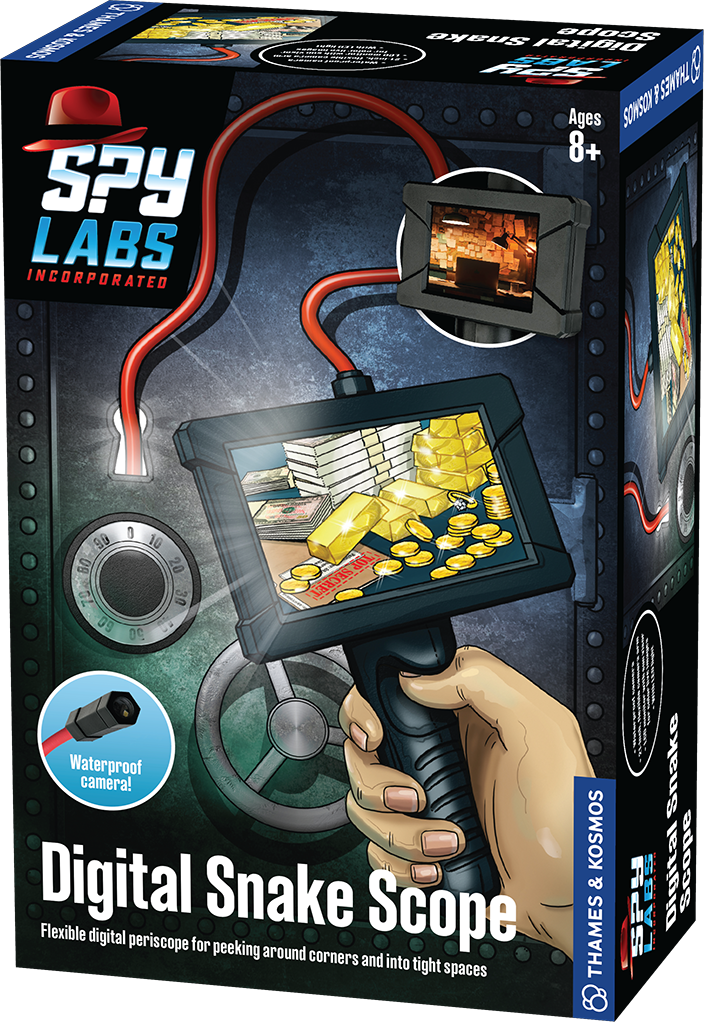 Spy Labs: Digital Snake Scope
