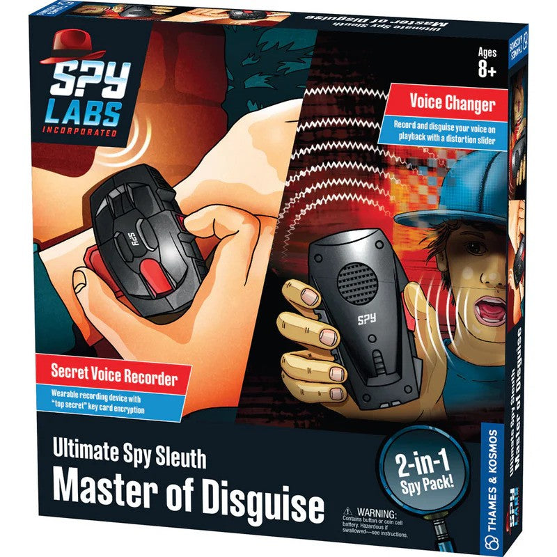 Spy Labs: Ultimate Spy Sleuth 2 - Master of Disguise