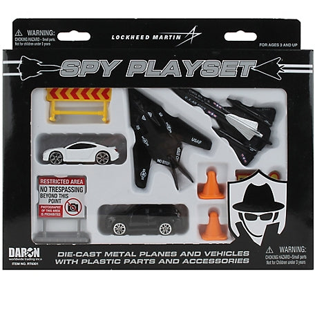 Spy Playset