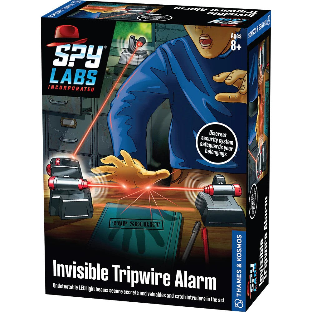 SpyLabs: Invisible Tripwire Alarm