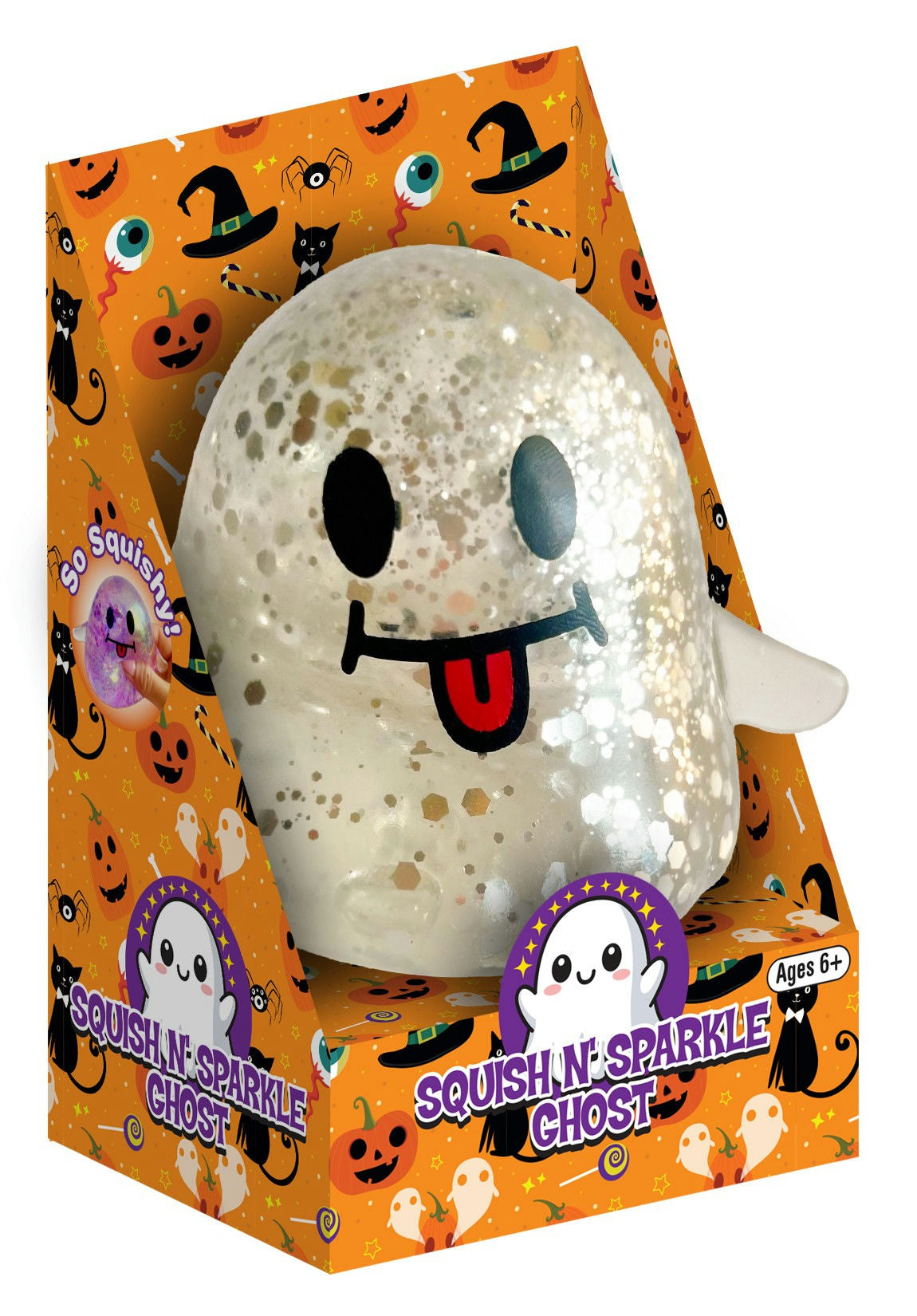 Squish N’ Sparkle Ghost