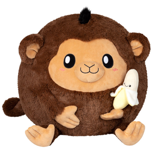 Squishable Monkey with Banana